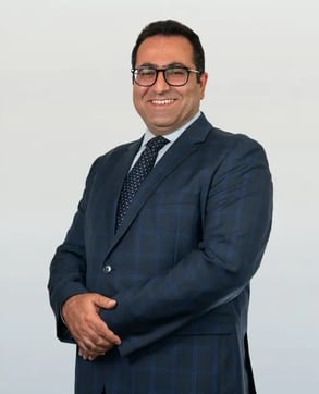 Portrait of Ebrahim Alizadeh