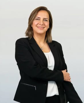 Portrait of Fariba Safizadeh