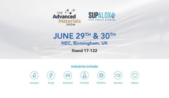 The advanced material show uk